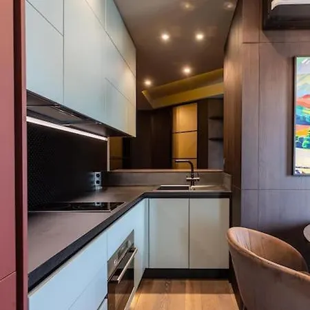 Luxury Apartment In The Superb Location Chişinău Extérieur photo
